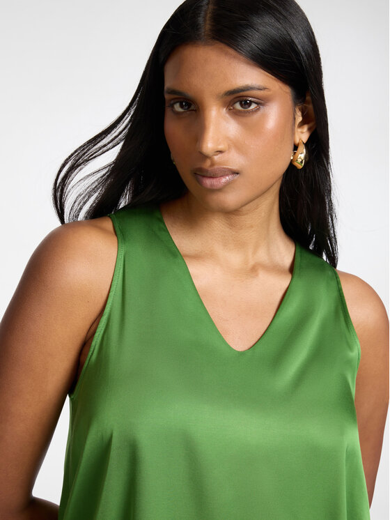 Elena Mirò Elena Mirò Camicia D112P000032N0C5 Verde Regular Fit