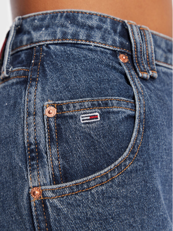 Tommy Jeans Tommy Jeans Jeans Daisy DW0DW14783 Blu scuro Baggy Fit