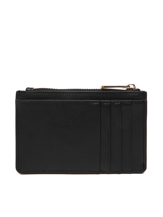 Tommy Hilfiger Tommy Hilfiger Kreditkartenetui AW0AW17735 Schwarz