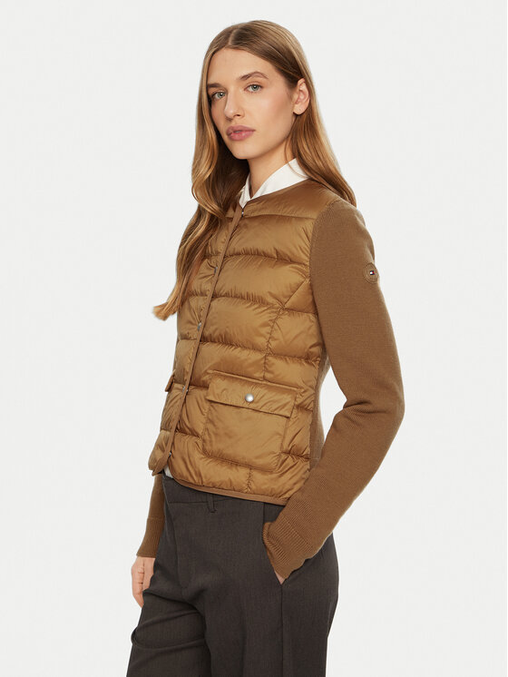 Tommy Hilfiger Tommy Hilfiger Geacă din puf WW0WW44343 Maro Slim Fit