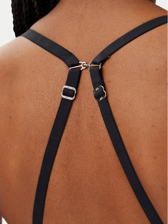 Hunkemöller Hunkemöller Liemenėlė su lankeliais Smooth 206736 Juoda