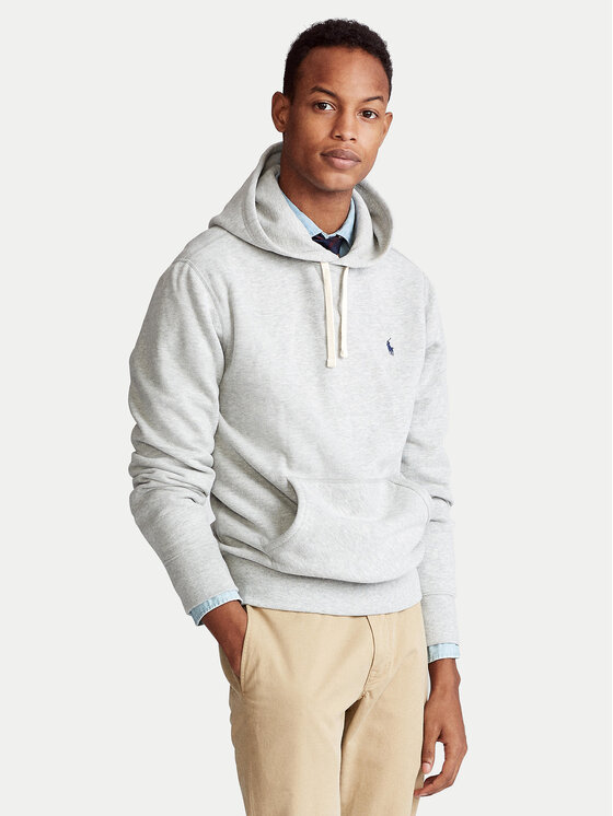 Polo Ralph Lauren Polo Ralph Lauren Pulóver 710766778006 Szürke Regular Fit