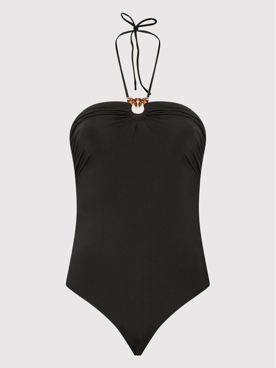 PINKO Pinko Maudymosi kostiumėlis Budino 1G17F4 Y7TT Juoda