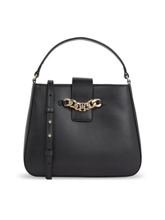 Satchel tommy hilfiger bag best sale