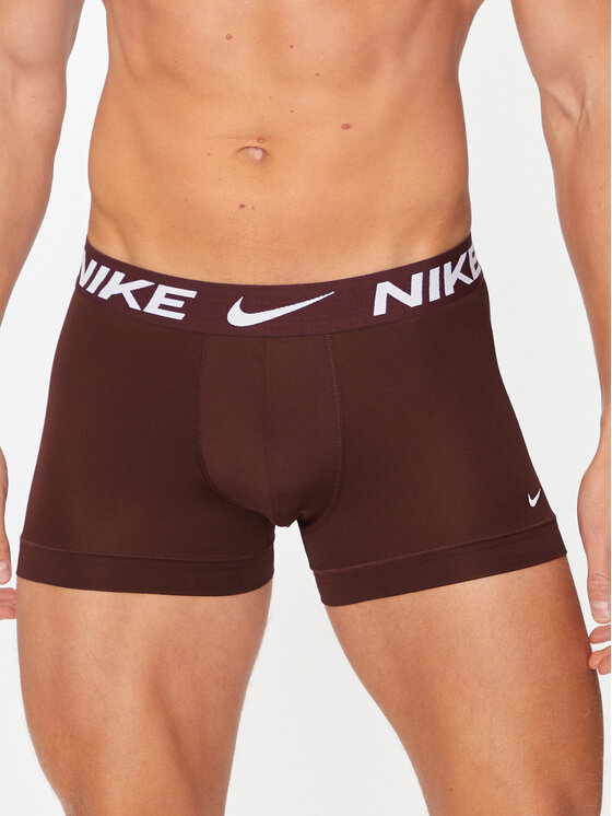 Nike Nike Set di 3 boxer Trunk 0000KE1156 Multicolore