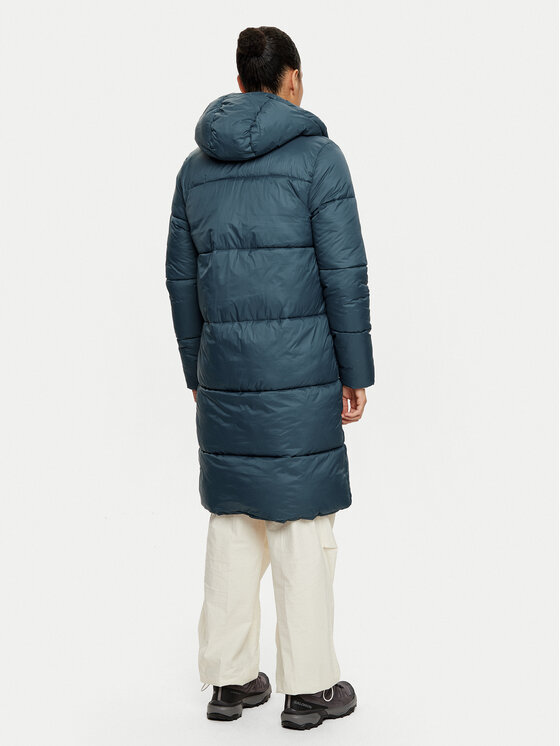 4F 4F Kurtka zimowa 4FWAW24TDJAF475 Niebieski Regular Fit