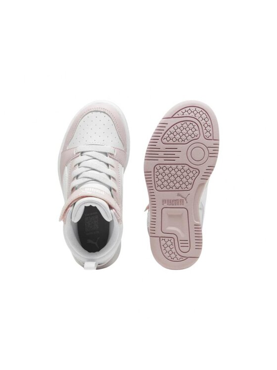 Puma Puma Sneakersy 396542_20_rebound_v6_mid_ac_inf Różowy