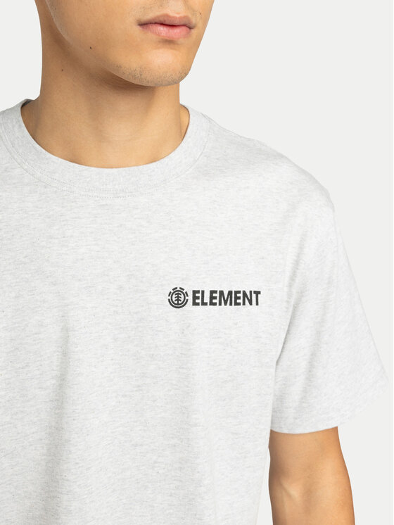 Element Element Majica Blazin Chest ELYZT00595 Siva Regular Fit