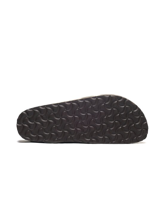 Birkenstock Birkenstock Klapki Naples Wrapped Suede Leathe Brązowy