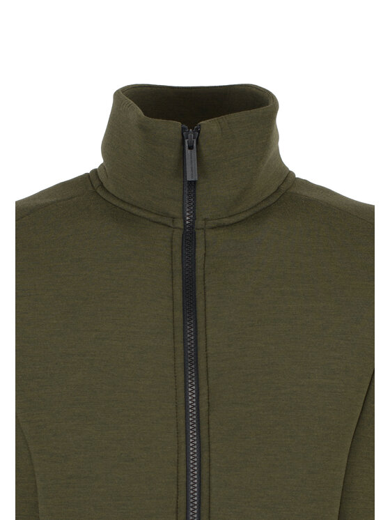 Colmar Colmar Felpa 62914XF498 Verde Regular Fit