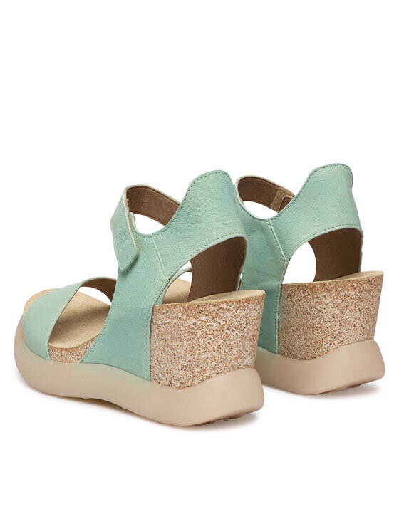 Fly London Fly London Босоніжки Gogofly P144967 Зелений