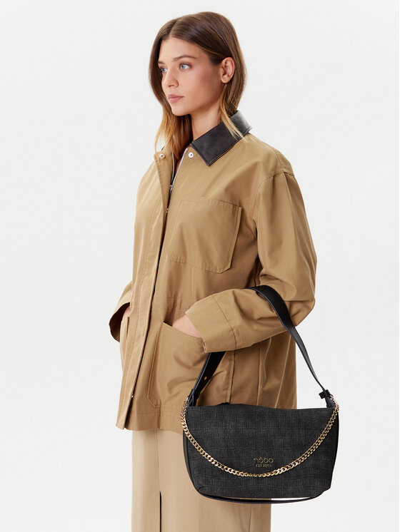Nobo Nobo Дамска чанта BAGT250-K020 Сив