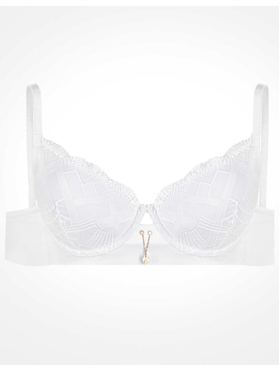 Esotiq Esotiq Biustonosz push-up 41331 Biały