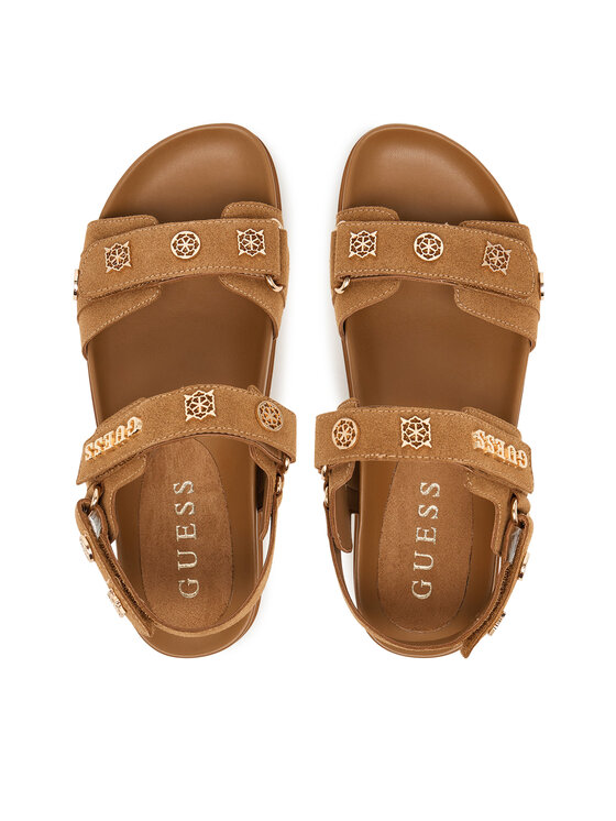 Guess Guess Sandali FLPFLO ESU03 Marrone