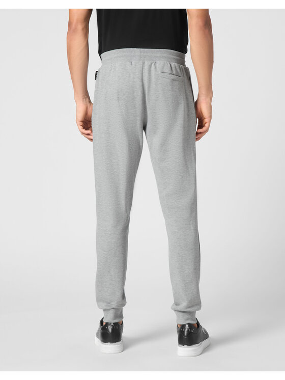 PHILIPP PLEIN PHILIPP PLEIN Jogger nohavice 9575 Sivá Jogger Fit
