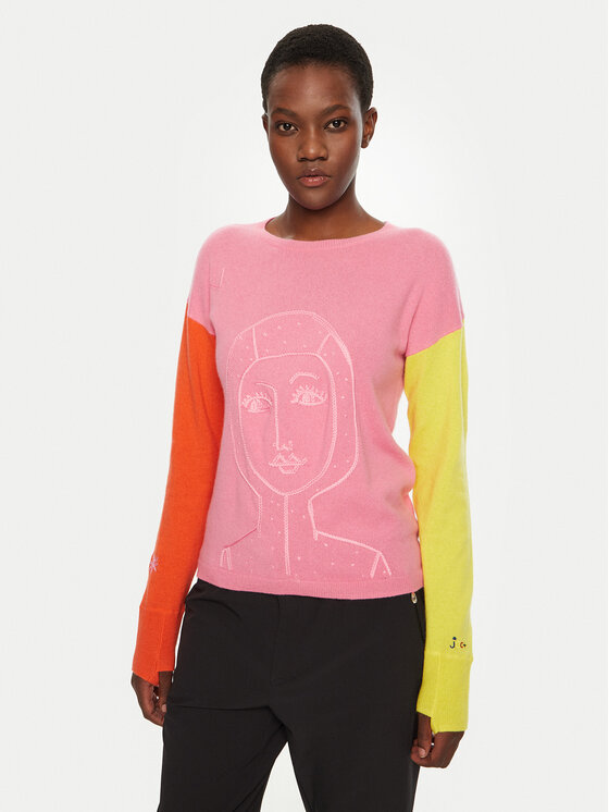 Női Sweater Rossignol, Méret: L, Rózsaszín, Lina RLNWO09