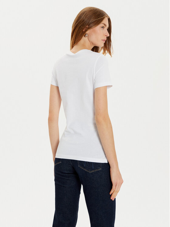 Guess Guess T-Shirt W4YI32 I3Z14 Λευκό Regular Fit