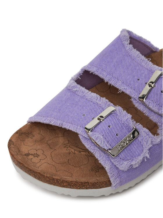 Roxy Roxy Klapki AVO-RMT-117 Fioletowy