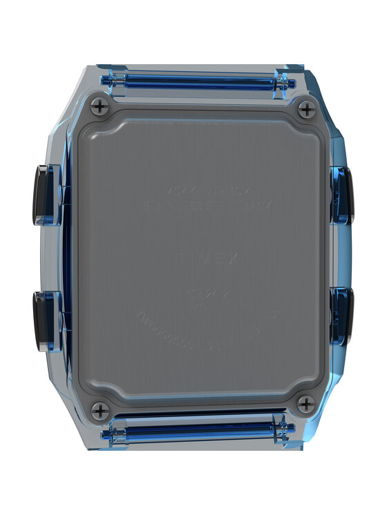 Timex Timex Hodinky 194366343151 Modrá