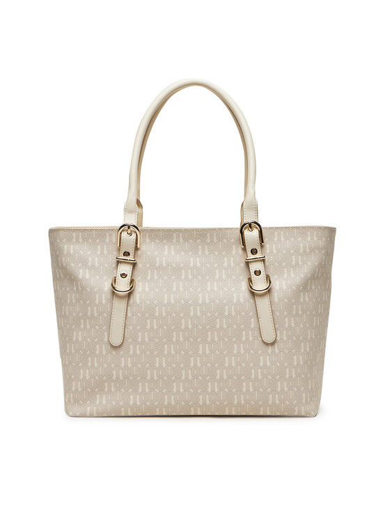 TOUS TOUS Handtasche Buckles Silhouette 2002201901 Beige