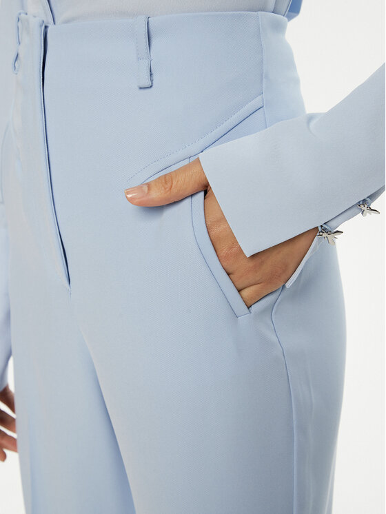 Patrizia Pepe Patrizia Pepe Szövet nadrág 8P0685/A545-CA38 Kék Regular Fit