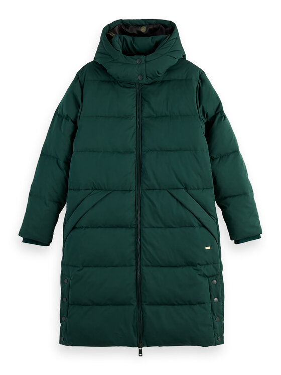 Scotch & Soda Scotch & Soda Kurtka zimowa 168761 Zielony Regular Fit
