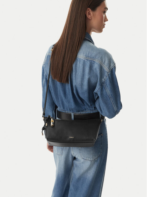 Furla Furla Borsetta Debby Mini WE00865 BX3353 KH O6000 Nero