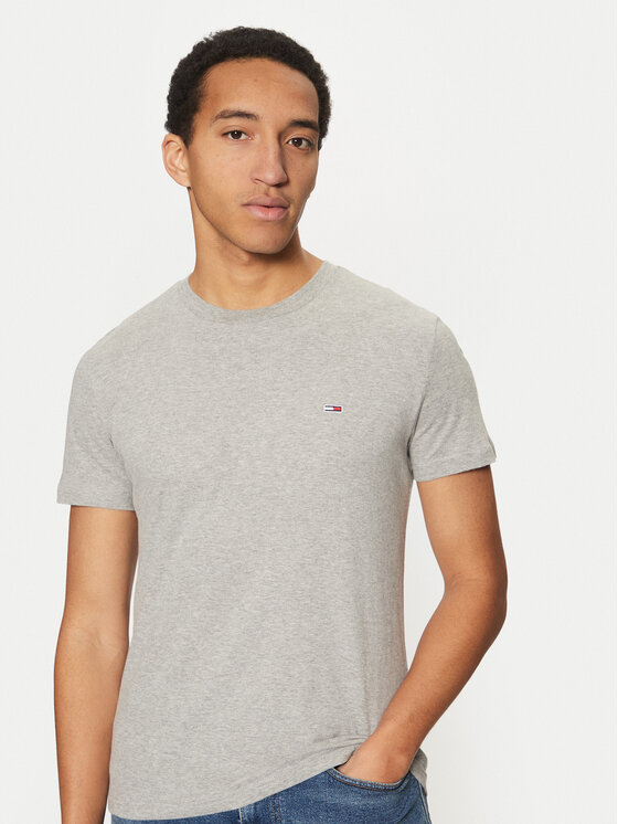 Tommy Jeans Tommy Jeans Set t-shirt majica﻿ DM0DM20687 Šarena Slim Fit