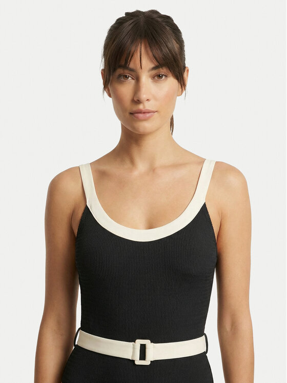 Seafolly Seafolly Ujumistrikoo Band Wave 11220-305 Must