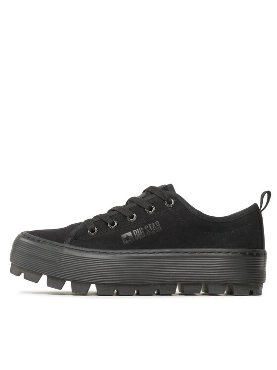 Big Star Shoes Big Star Shoes Кросівки LL274030 Чорний