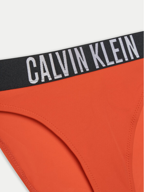 Calvin Klein Swimwear Calvin Klein Swimwear Strój kąpielowy KY0KY00090 Czerwony