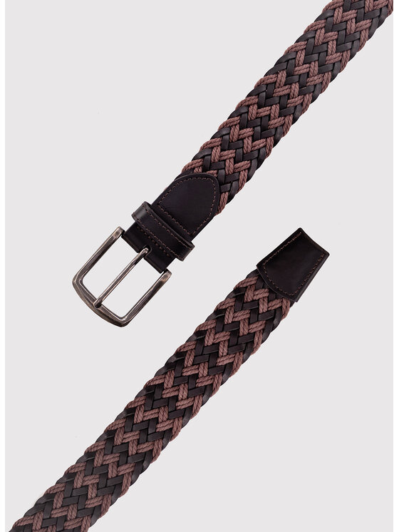 Pako Lorente Pako Lorente Pasek P26WF-PX-002 Brązowy