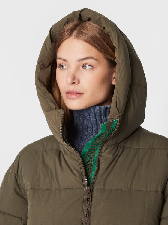 Zadig & Voltaire Zadig & Voltaire Kurtka zimowa Korail WWOW00574 Khaki Regular Fit