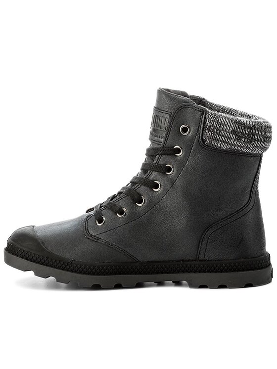 Palladium Palladium Trapery Pampa Hi Knit Lp 95172-036-M Szary