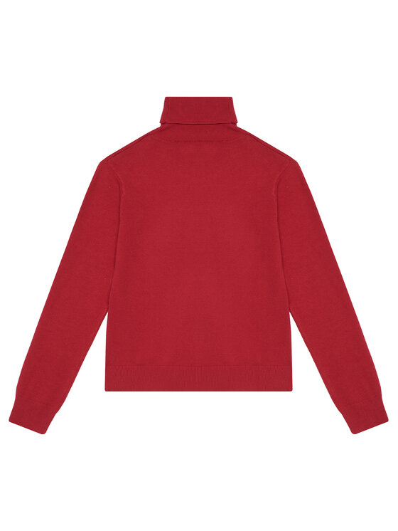 Mayoral Mayoral Golf 345 Czerwony Regular Fit
