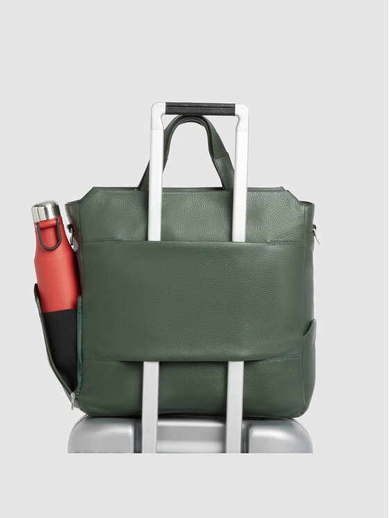 Piquadro Piquadro Torebka 12697 Zielony