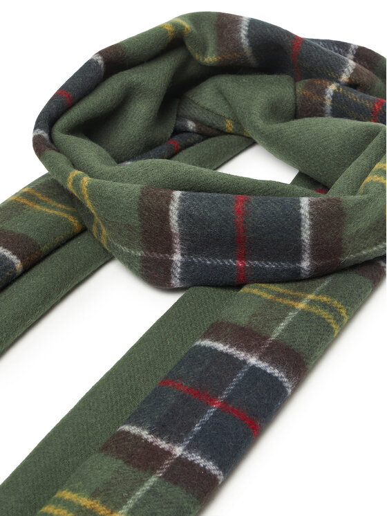 Barbour Barbour Szalik Galston Tartan USC0362TN11 Zielony