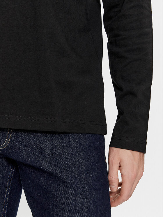 Calvin Klein Calvin Klein Longsleeve K10K111847 Schwarz Regular Fit