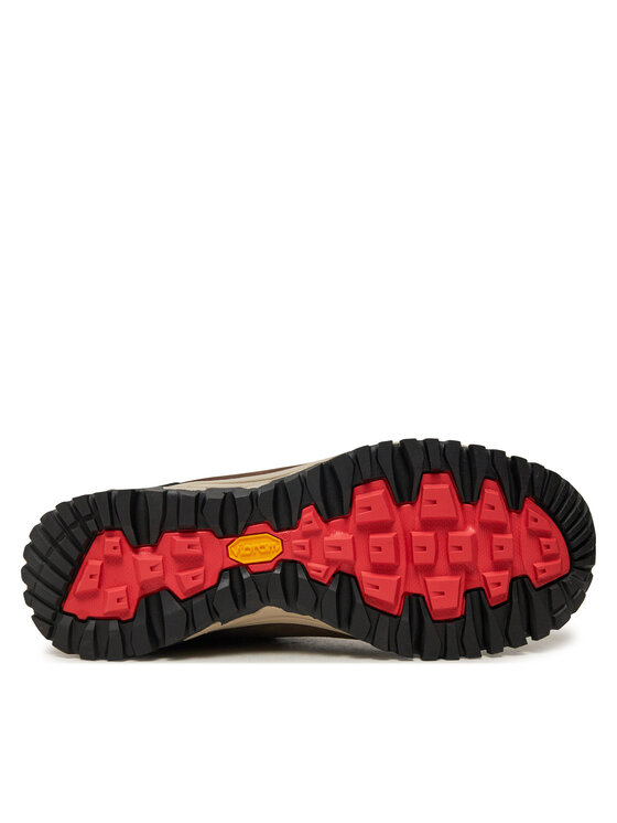 Lomer Lomer Трекінгові черевики Sella High Mtx Suede 30047/A Сірий