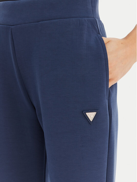 Guess Guess Melegítő alsó V4YB08 KCAY2 Sötétkék Regular Fit