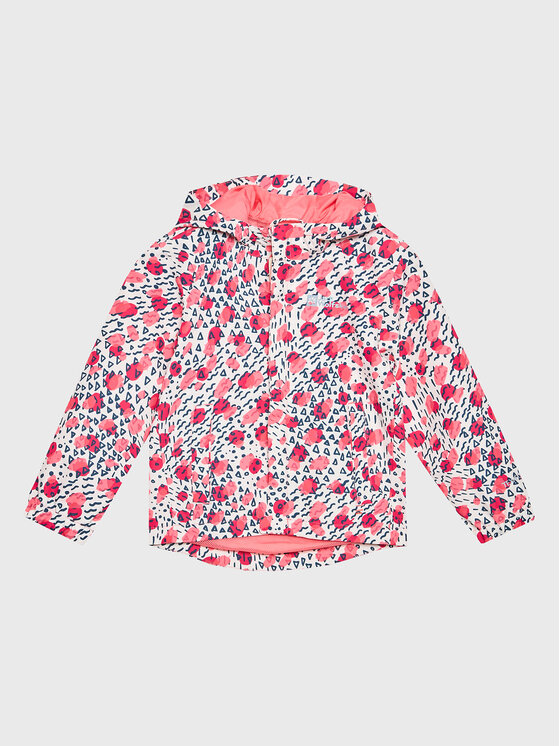 Gyerek Esőkabát Jack Wolfskin, Méret: 128, Rózsaszín, Villi 2L 1610041
