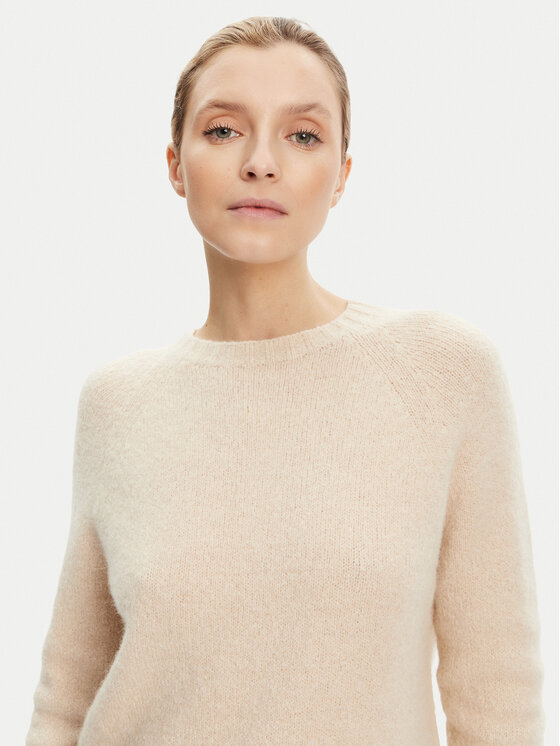 Weekend Max Mara Weekend Max Mara Sweater Ghiacci 2525366151 Bézs Regular Fit