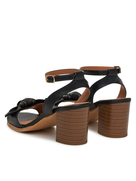 Clara Barson Clara Barson Σανδάλια WS24053-01 Μαύρο