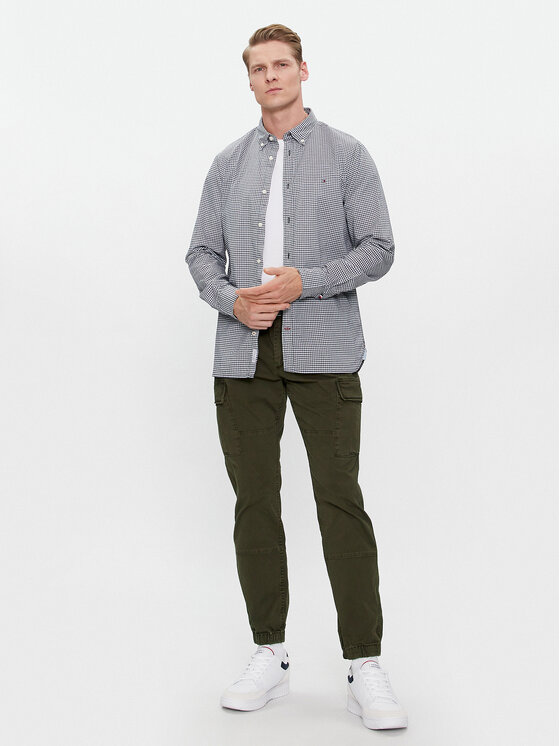 Tommy Hilfiger Tommy Hilfiger Joggerid Chelsea MW0MW31149 Khakivärviline Relaxed Fit