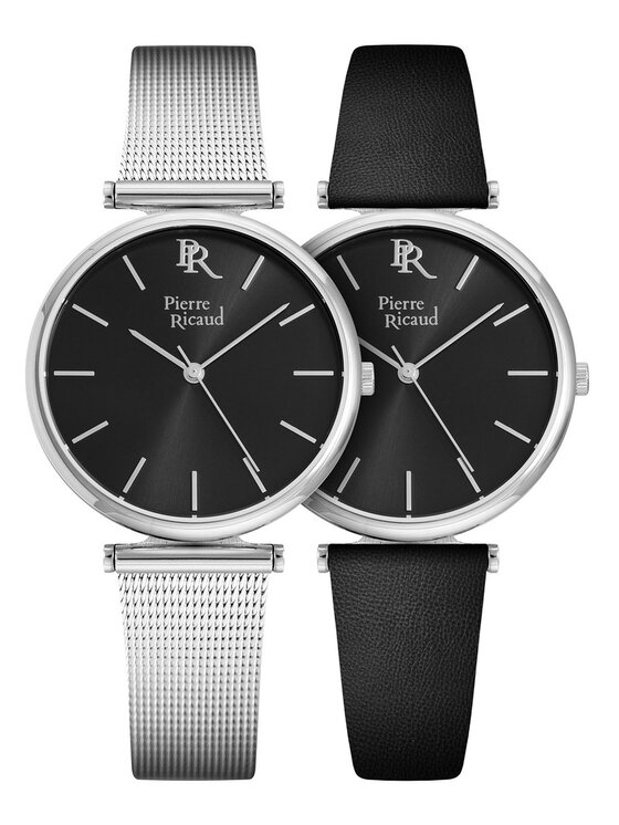 Pierre Ricaud Pierre Ricaud Orologio P22044.5114Q-SET Argento