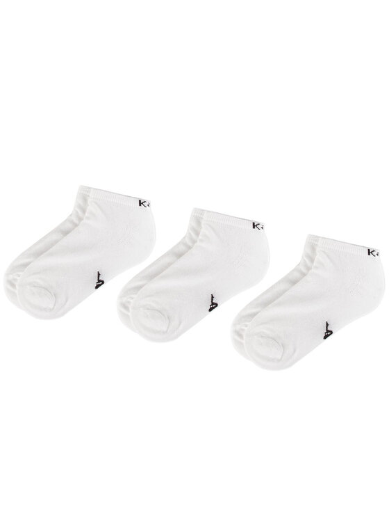 Set od 3 para unisex visokih čarapa Kappa