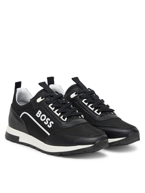 BOSS BOSS Tenisice J51653 S Crna