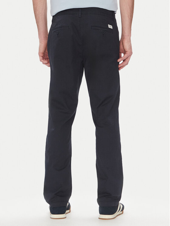 Pepe Jeans Pepe Jeans Chino nohavice PM211873 Tmavomodrá Slim Fit