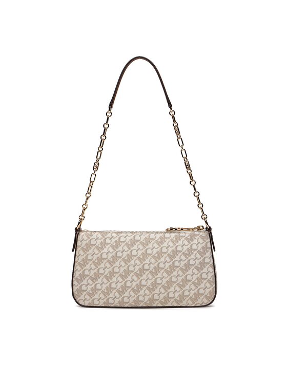 MICHAEL Michael Kors MICHAEL Michael Kors Дамска чанта Chain Pouchette 32H3G8EW6B Екрю