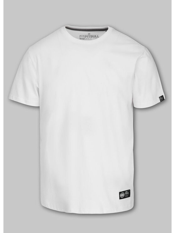 PITBULL PITBULL T-Shirt Koszulka No Logo 20 3XL Biały Regular Fit